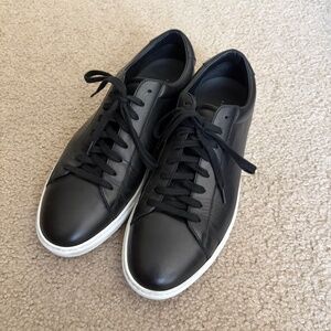 Oliver Cabell Low 1 in Black Leather (US 10 / EU 43)